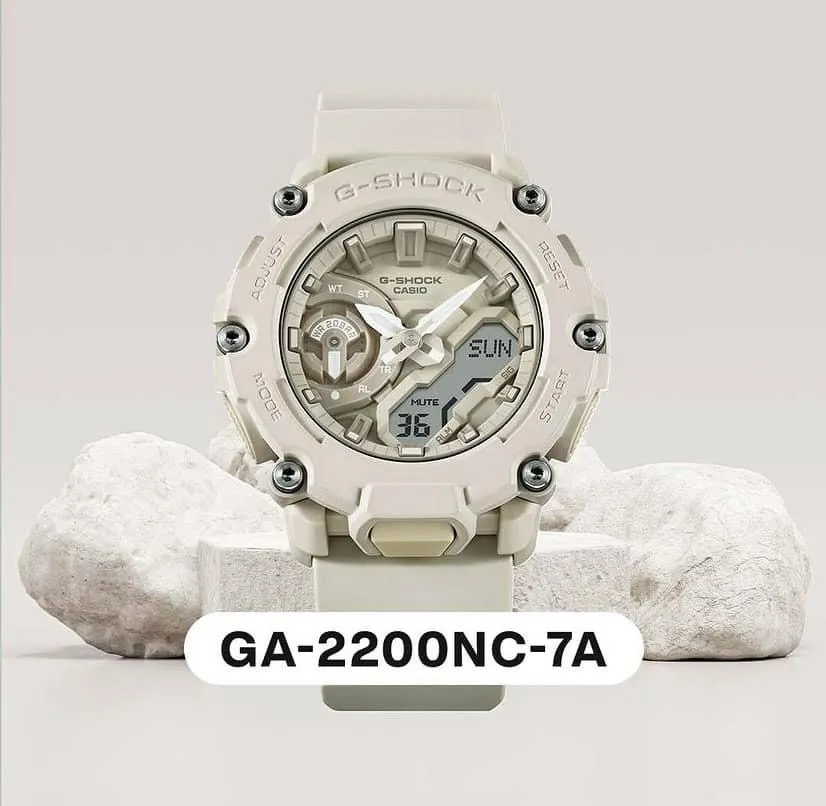 Наручные часы  Casio  G-Shock Casio GA-2200NC-7A (фото 6)