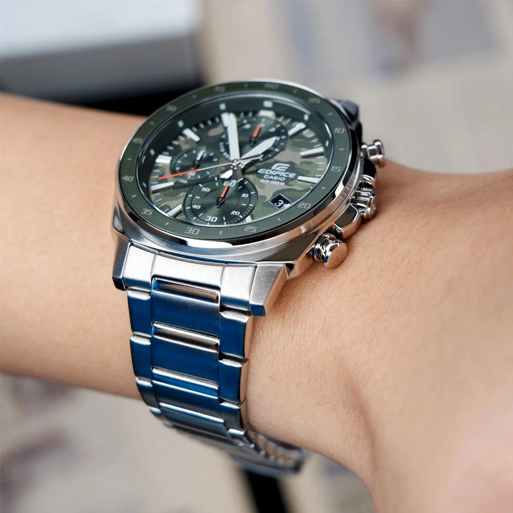 Наручные часы  Casio  Edifice Casio EFV-600D-3C (фото 2)