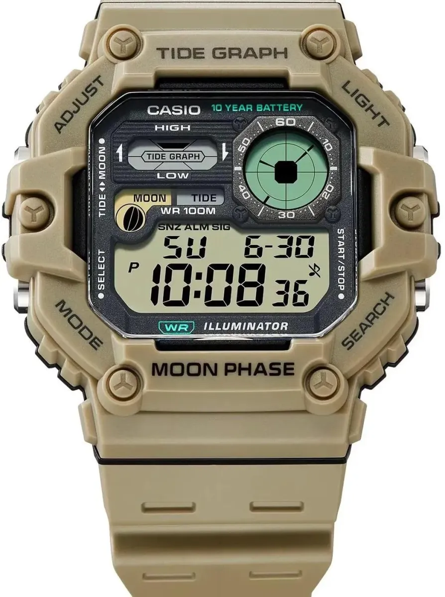 Наручные часы  Casio  Sports Casio WS-1700H-5A (фото 2)