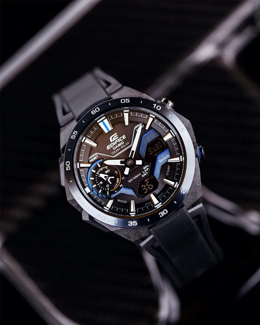 Часы  Casio  Edifice Casio ECB-2200PB-1A (фото 4)