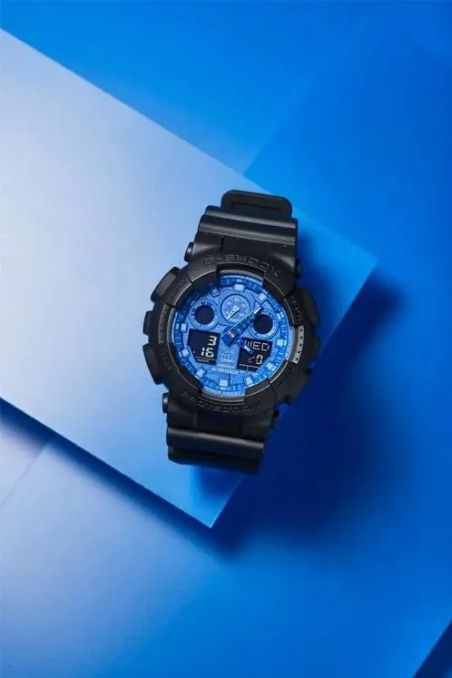 Наручные часы  Casio  G-Shock Casio GA-100BP-1A (фото 3)