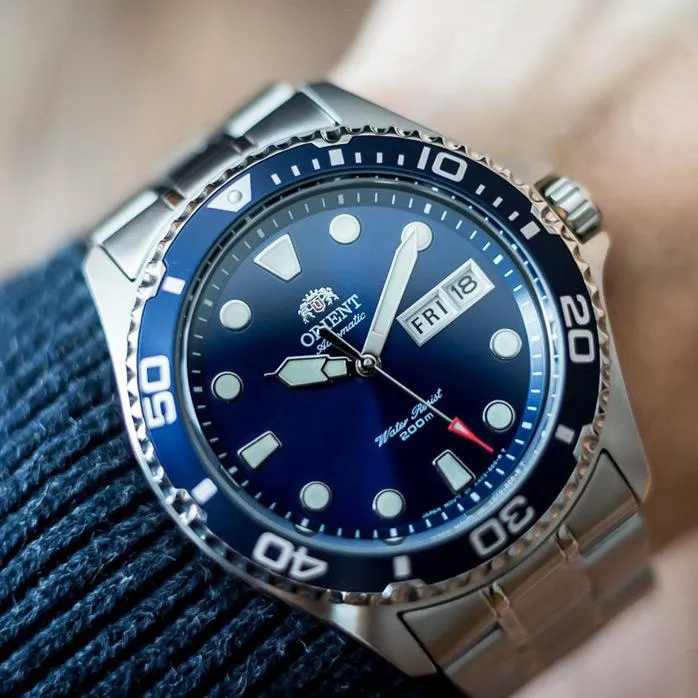 Часы  Orient  Diver Design Orient TAA02005D (фото 3)