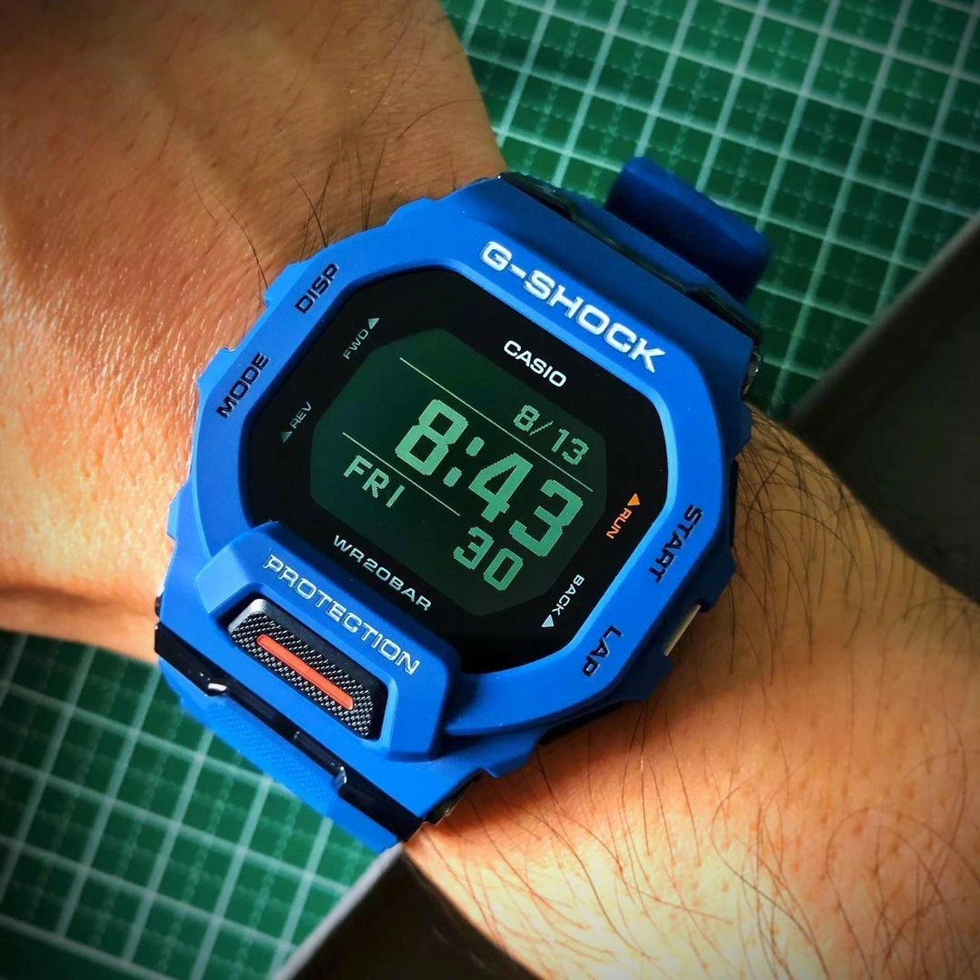 Часы  Casio  G-Shock Casio GBD-200-2E (фото 10)