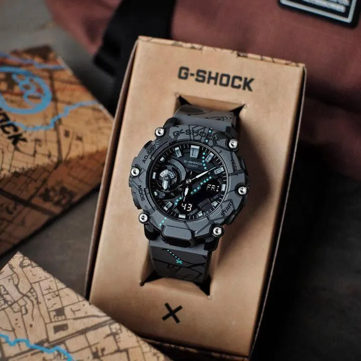 Наручные часы  Casio  G-Shock Casio GA-2200SBY-8A (фото 4)