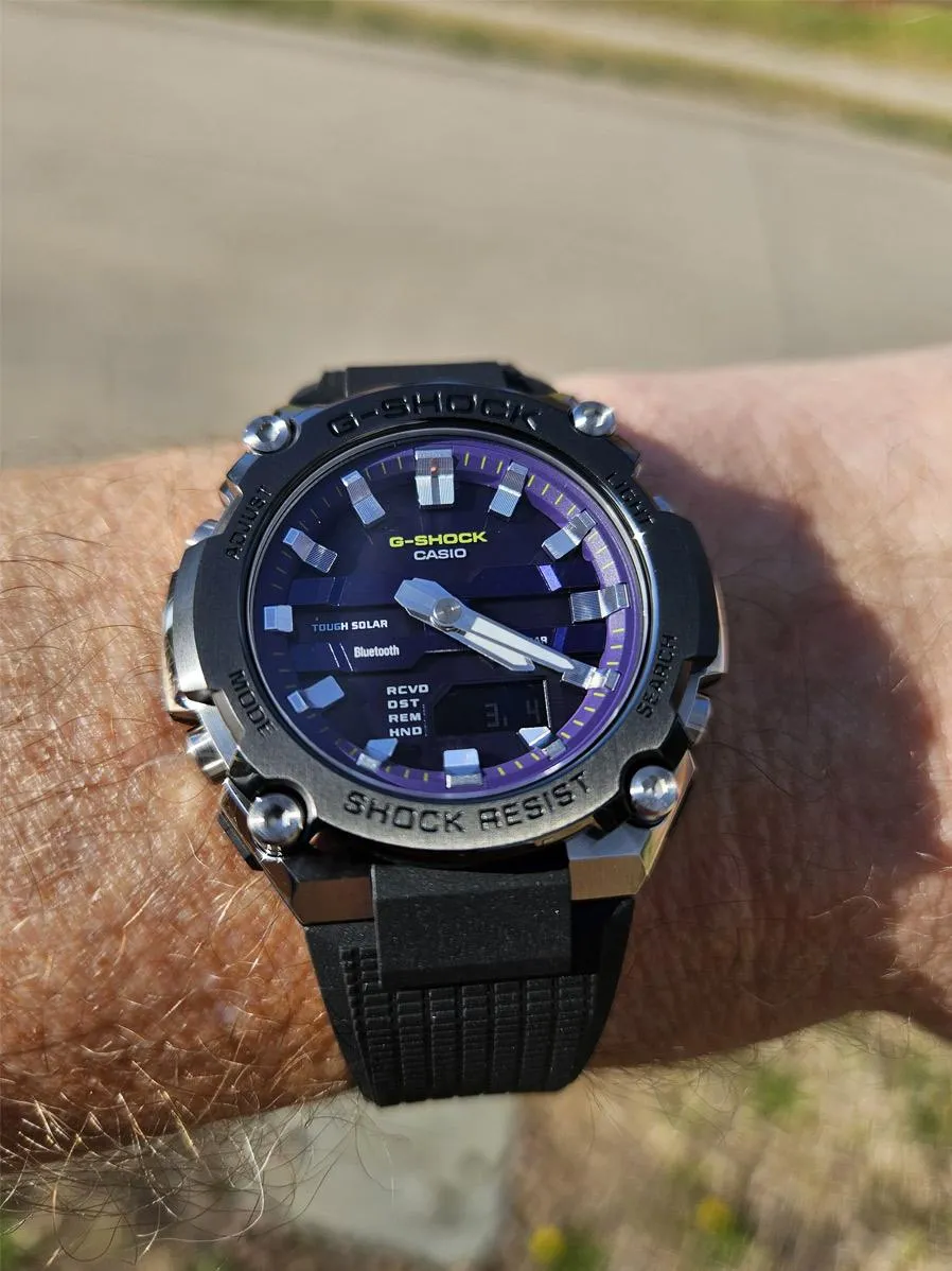 Наручные часы  Casio  G-Shock Casio GST-B600A-1A6 (фото 3)