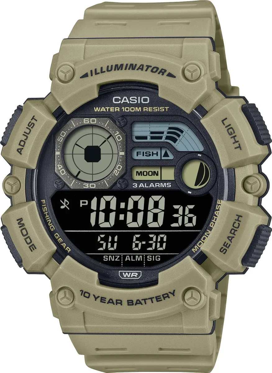 Наручные часы  Casio  Sports Casio WS-1500H-5B (фото 1)