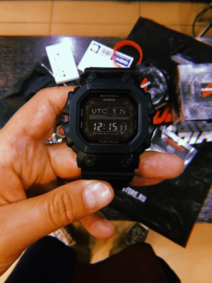 Часы  Casio  G-Shock Casio GXW-56BB-1E (фото 5)
