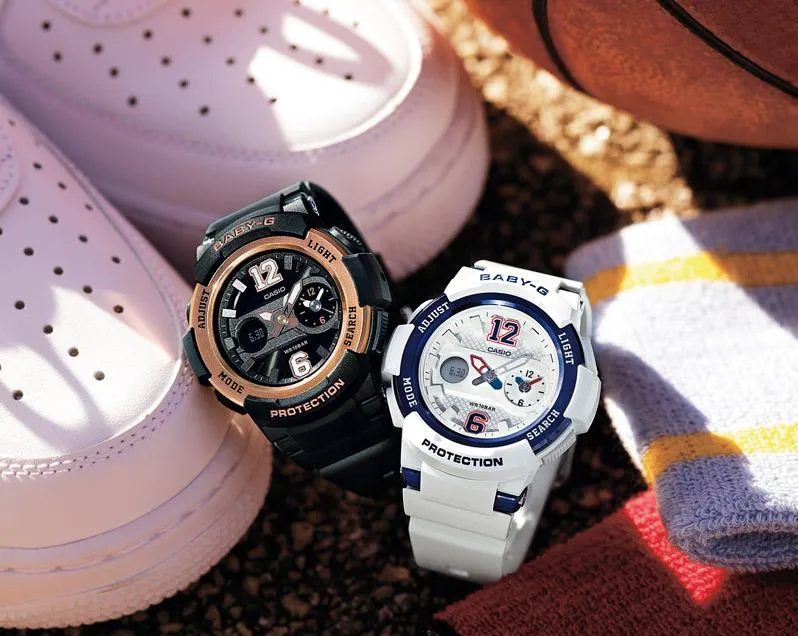 Часы  Casio  Baby-G Casio BGA-210-7B2 (фото 4)