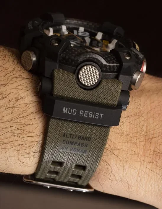 Часы  Casio  G-Shock Casio GG-B100-1A3 (фото 7)