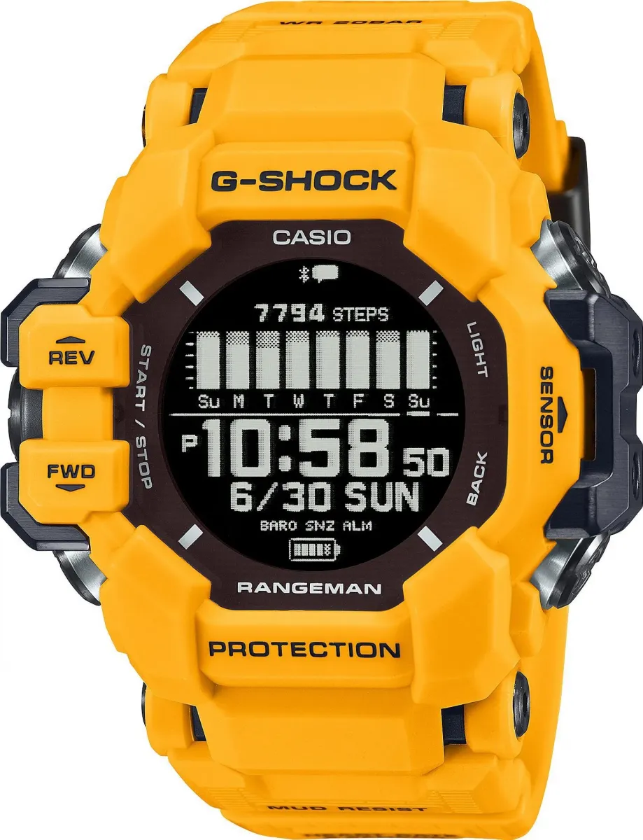 Наручные часы  Casio  G-Shock Casio GPR-H1000-9E (фото 1)