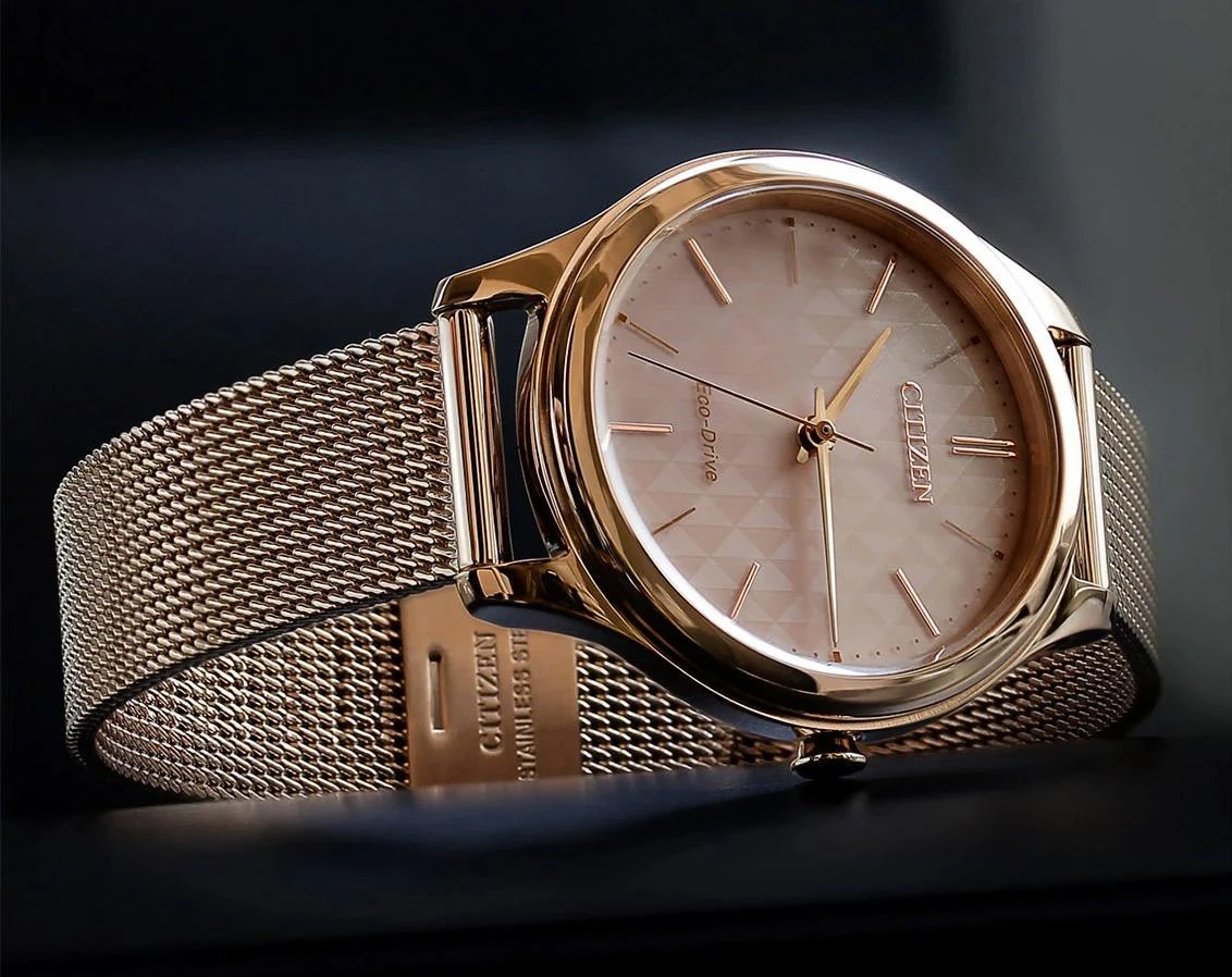 Наручные часы  Citizen  Eco Drive Citizen EM0503-83X (фото 6)