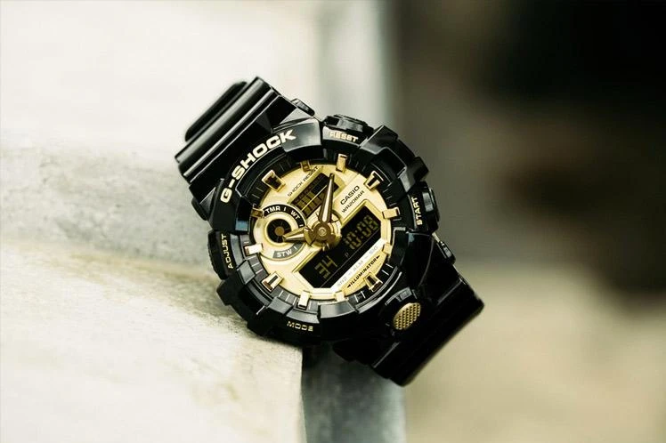 Наручные часы  Casio  G-Shock Casio GA-710GB-1A (фото 4)