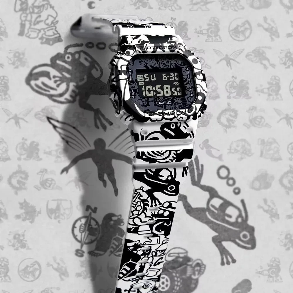Часы  Casio  G-Shock Casio DW-5600GU-7E (фото 5)