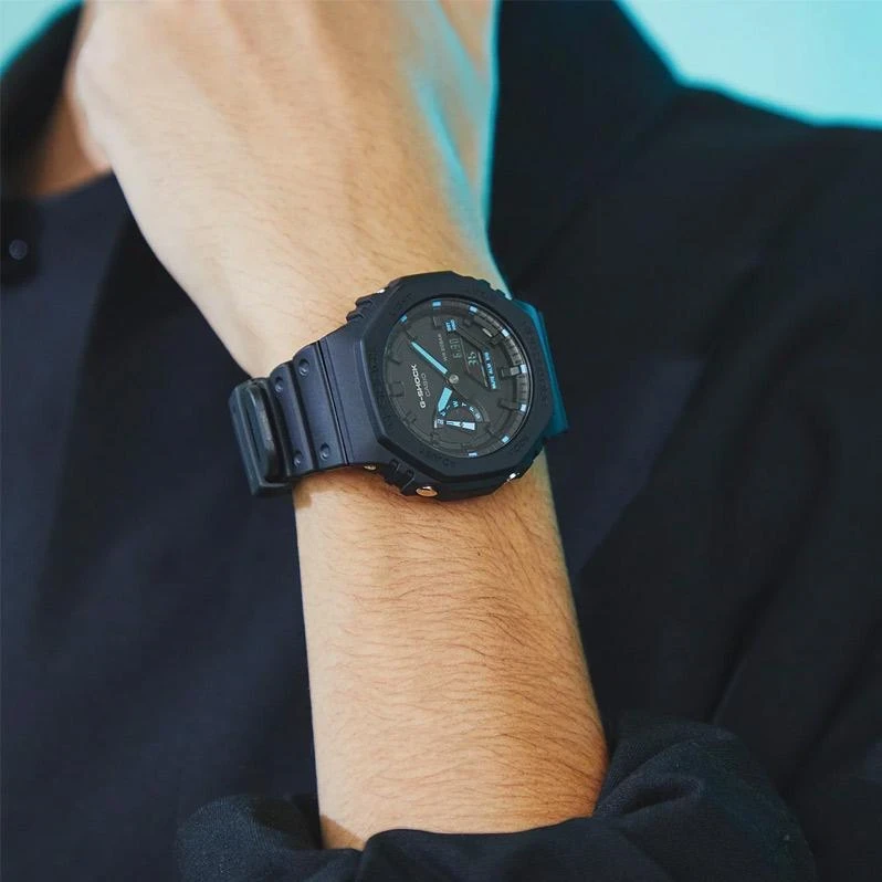 Наручные часы  Casio  G-Shock Casio GA-2100-1A2 (фото 2)