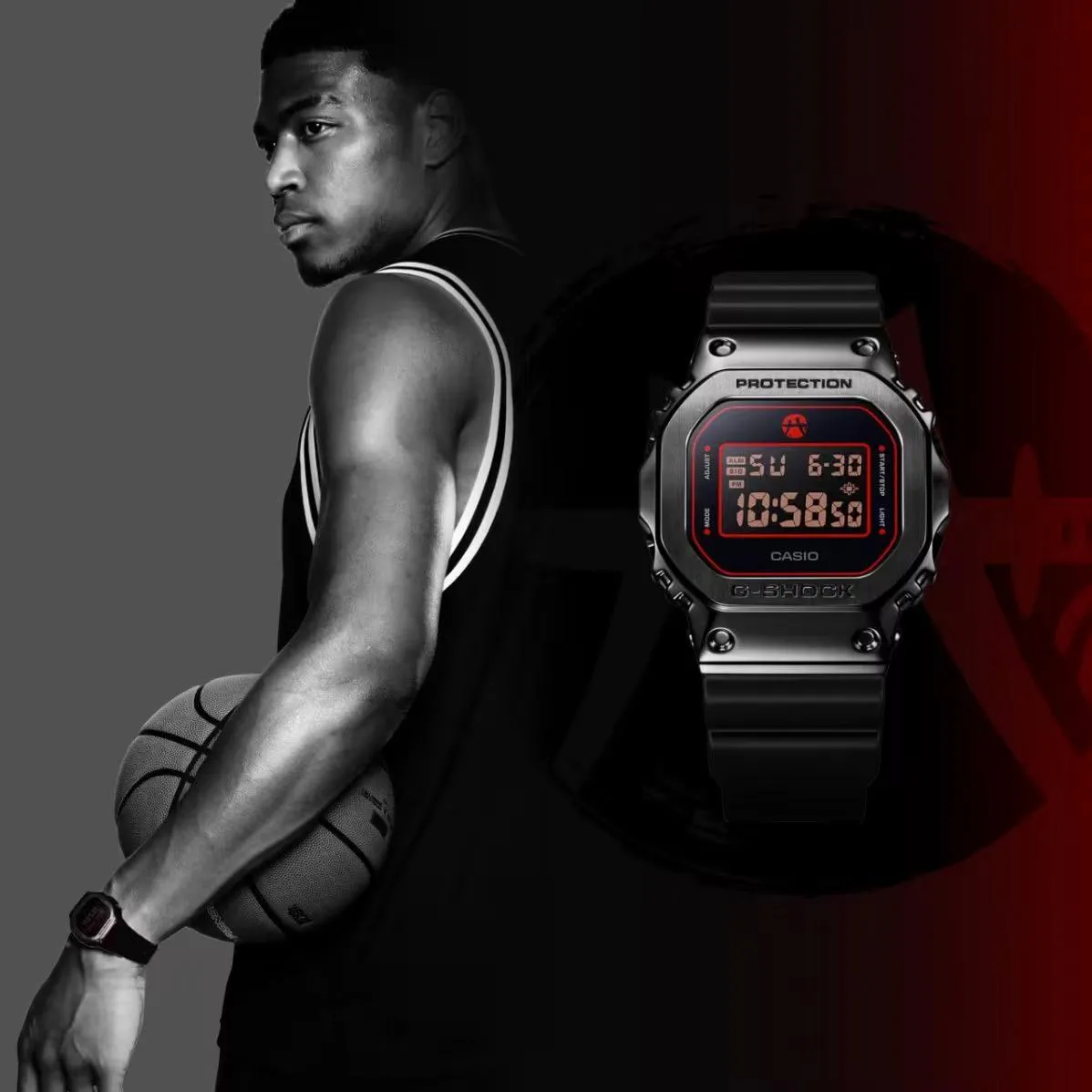 Часы  Casio  G-Shock Casio GM-5600RH-1E (фото 2)