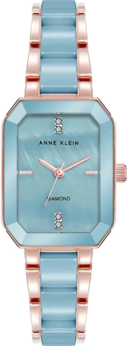 Наручные часы  Anne Klein  Diamond Ceramics Anne Klein 5260AQRG (фото 1)