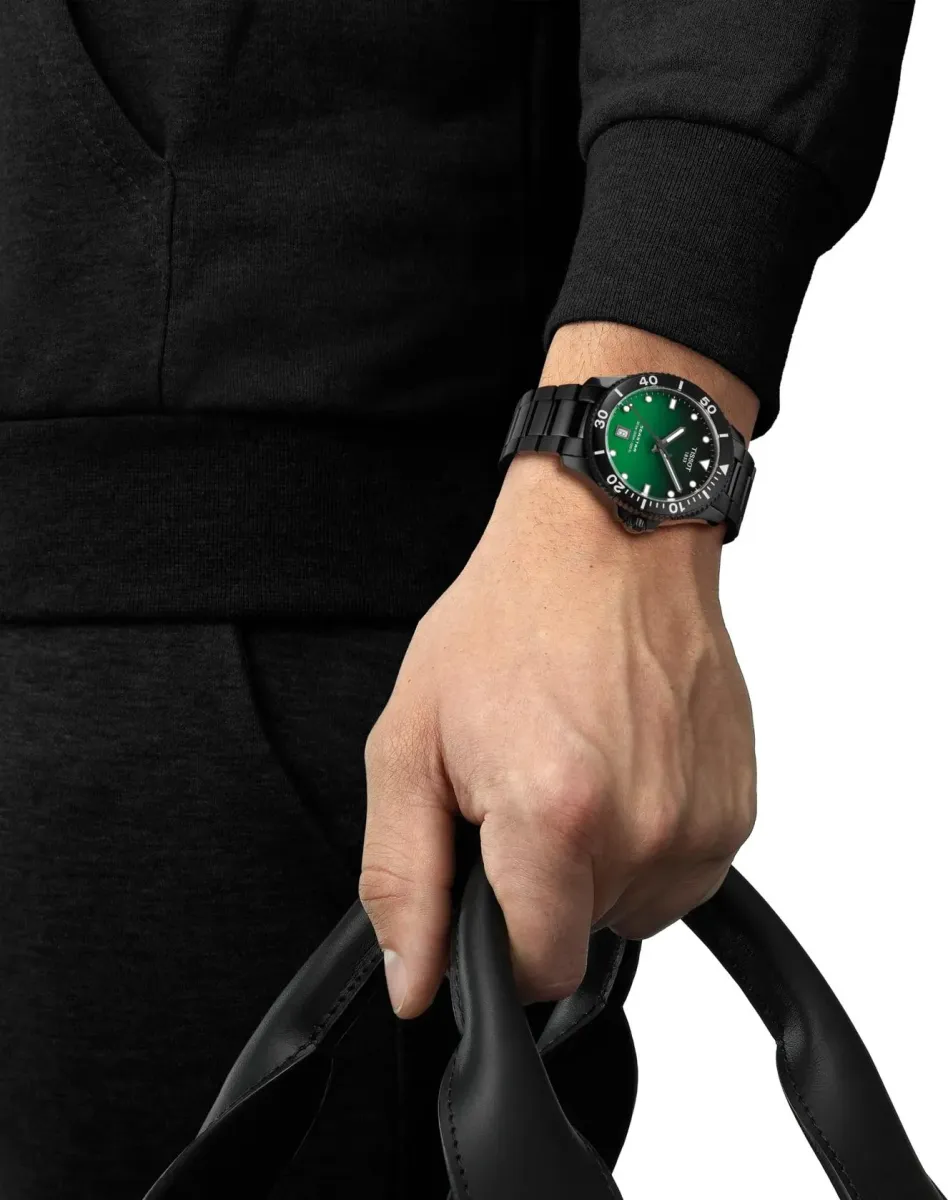 Часы  Tissot  Seastar Tissot T120.410.33.091.00 (фото 5)