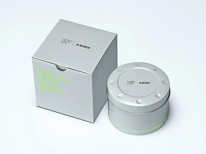 Наручные часы  Casio  G-Shock Casio DW-5600MNT-1E (фото 6)