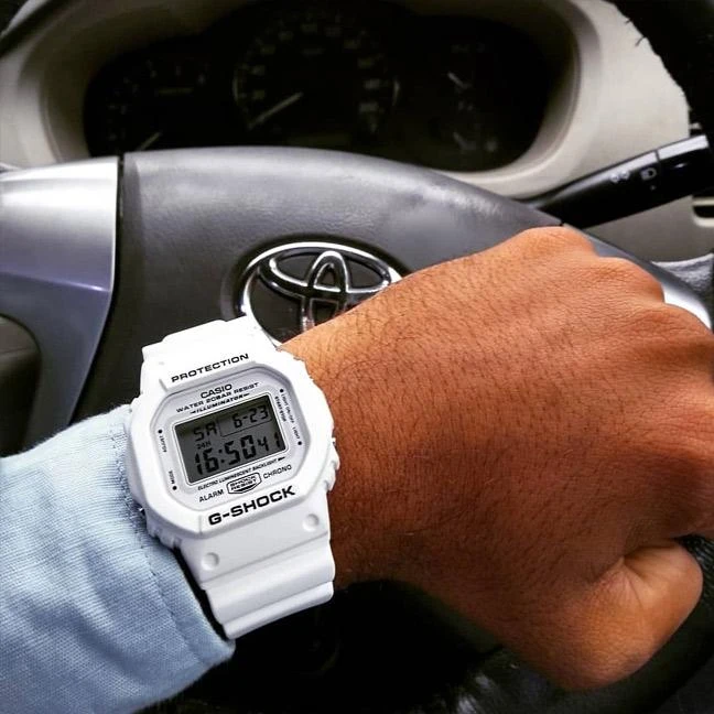 Часы  Casio  G-Shock Casio DW-5600MW-7E (фото 12)