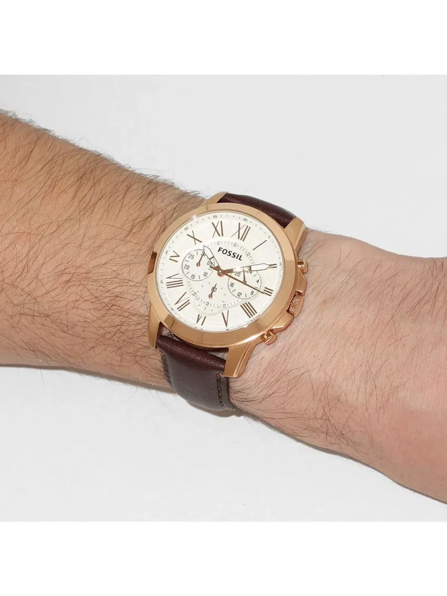 Наручные часы  Fossil  Chronograph Fossil FS4991 (фото 3)