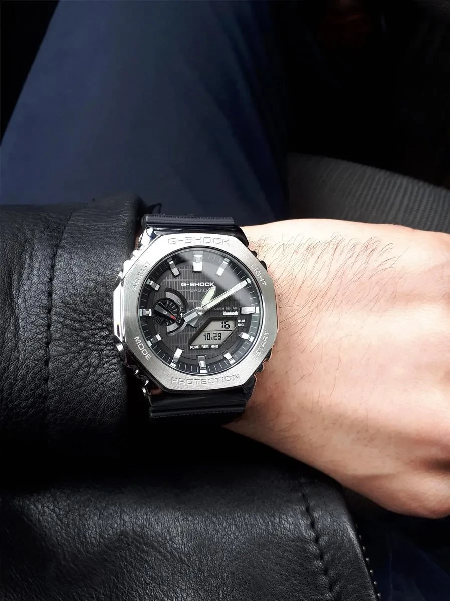 Часы  Casio  G-Shock Casio GBM-2100-1A (фото 8)