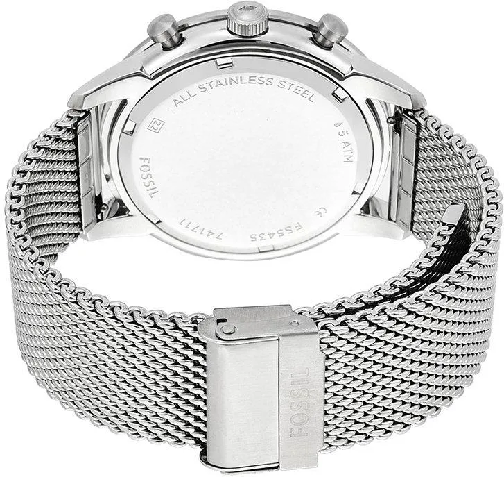 Наручные часы  Fossil  Chronograph Fossil FS5435 (фото 3)