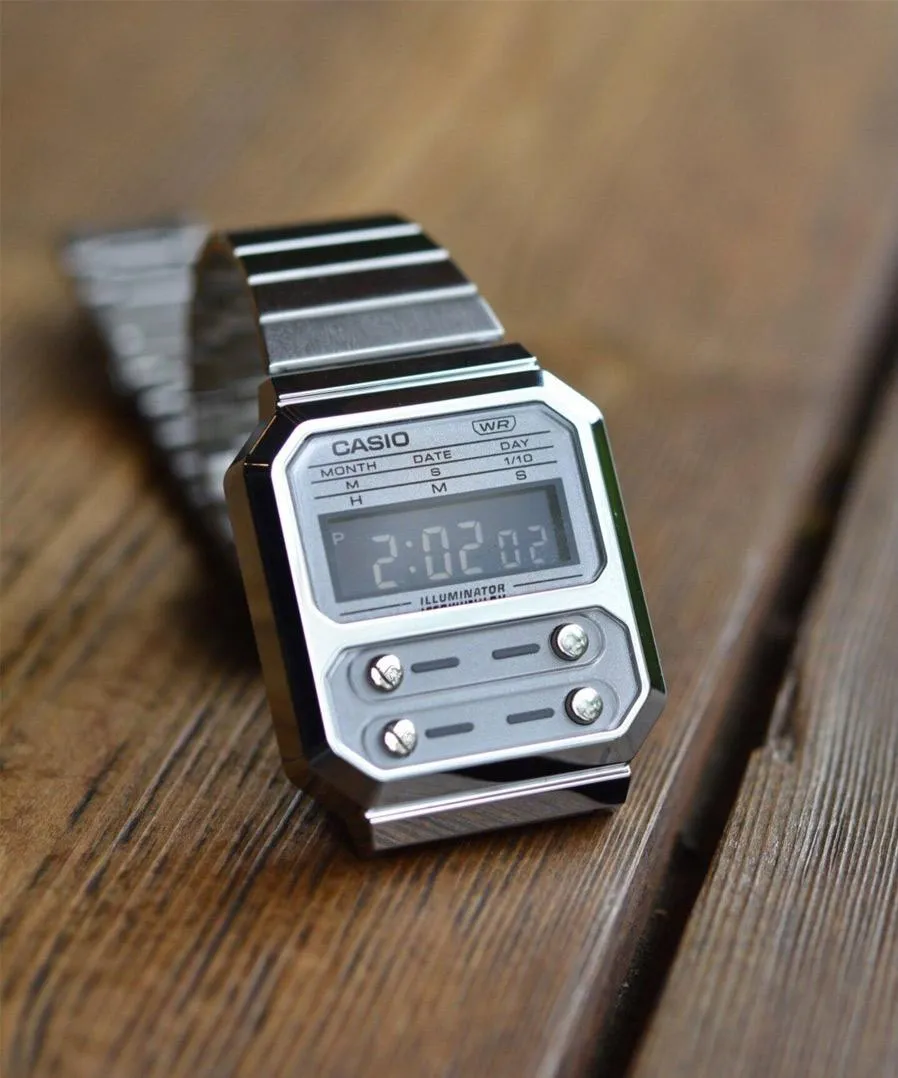 Наручные часы  Casio  Vintage Casio A-100WE-7B (фото 10)