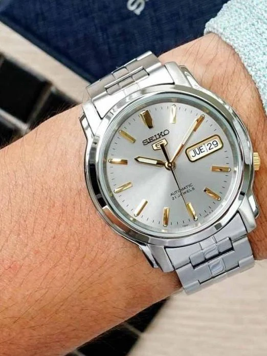 Наручные часы  Seiko  Seiko 5 Seiko SNKK67K1 (фото 3)