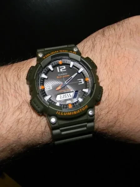 Часы  Casio  Collection Casio AQ-S810W-3A (фото 2)