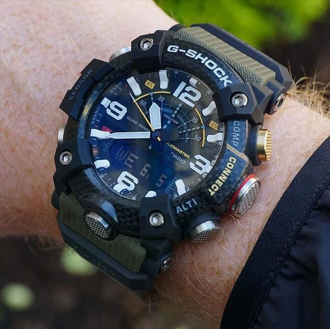 Часы  Casio  G-Shock Casio GG-B100-1A3 (фото 16)