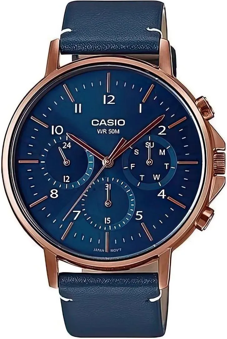 Наручные часы  Casio  Collection Casio MTP-E321RL-2A (фото 1)