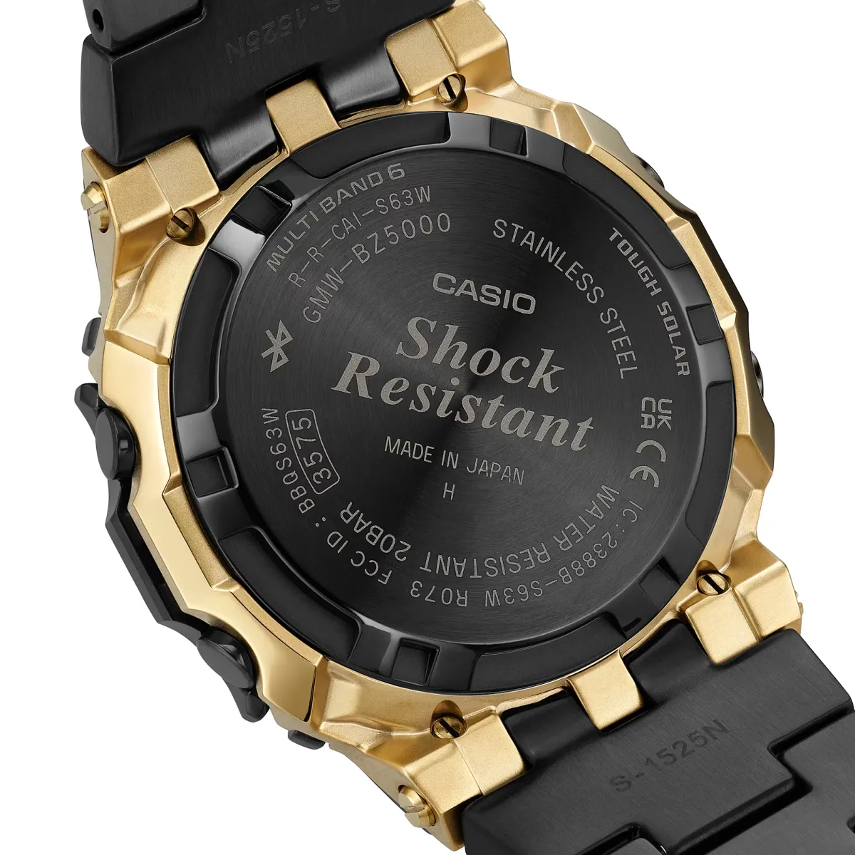 Наручные часы  Casio  G-Shock Casio GMW-BZ5000BD-1E (фото 5)