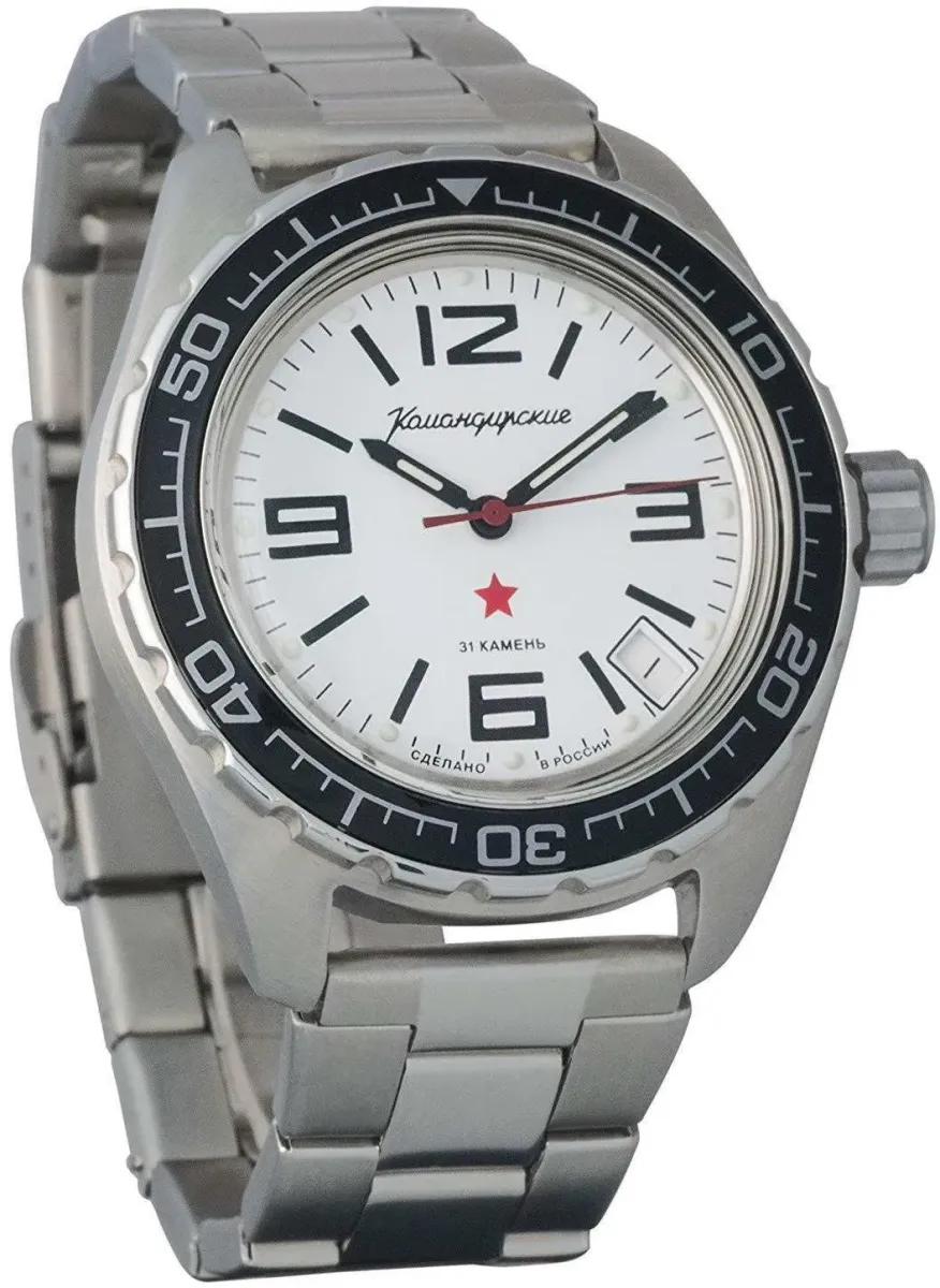 Наручные часы  Восток  Командирские Восток 020716 (фото 2)