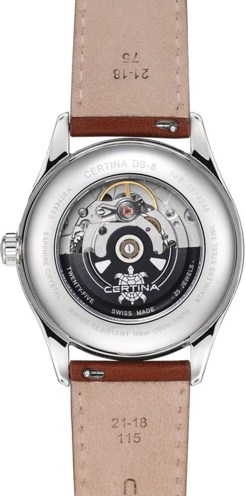 Наручные часы  Certina  DS-8 Certina C033.428.16.051.00 (фото 2)