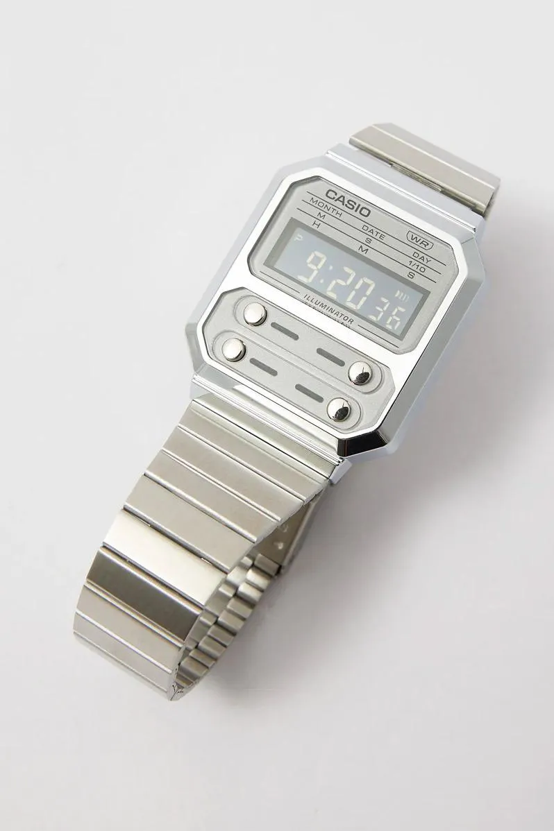 Наручные часы  Casio  Vintage Casio A-100WE-7B (фото 12)