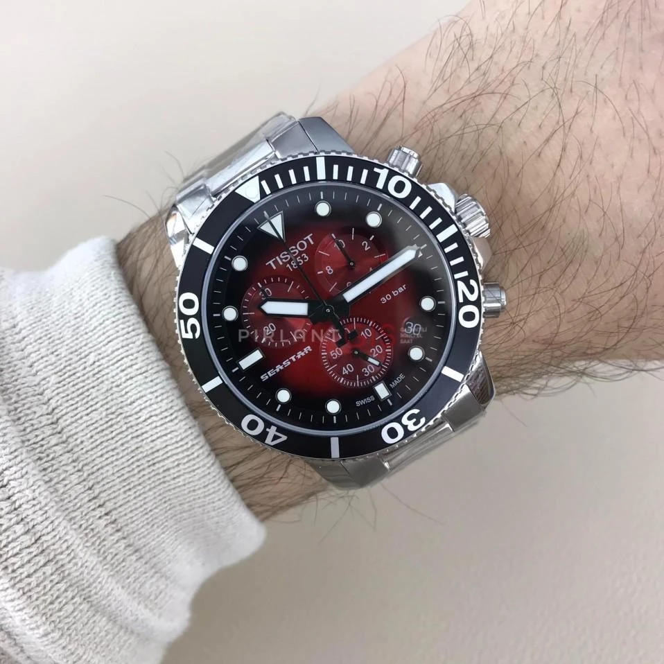 Наручные часы  Tissot  Seastar Tissot T120.417.11.421.00 (фото 3)