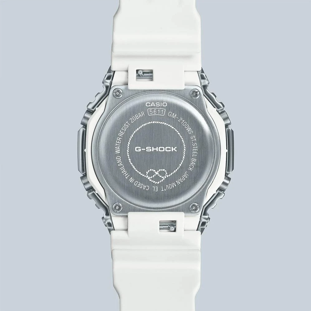 Наручные часы  Casio  G-Shock Casio GM-2100WS-7A (фото 3)