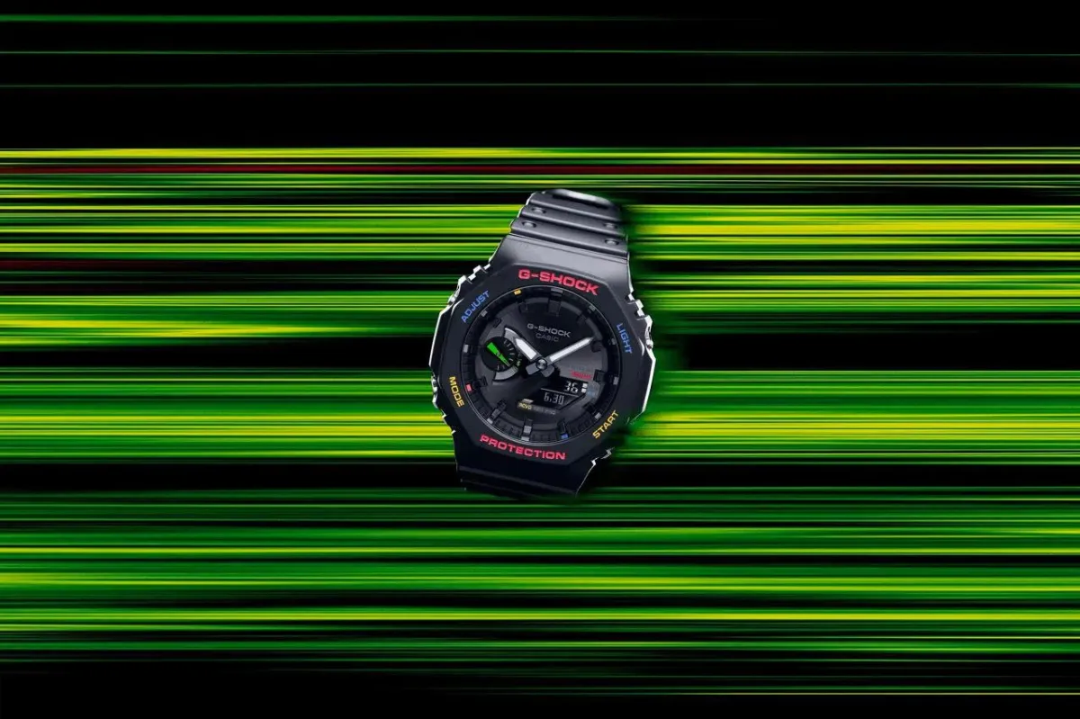 Часы  Casio  G-Shock Casio GA-B2100FC-1A (фото 3)