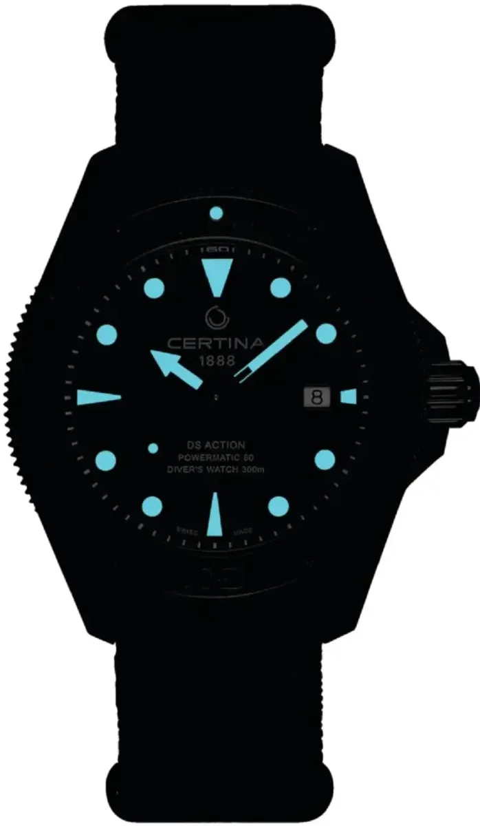 Наручные часы  Certina  DS Action Diver Certina C032.607.38.051.00 (фото 2)