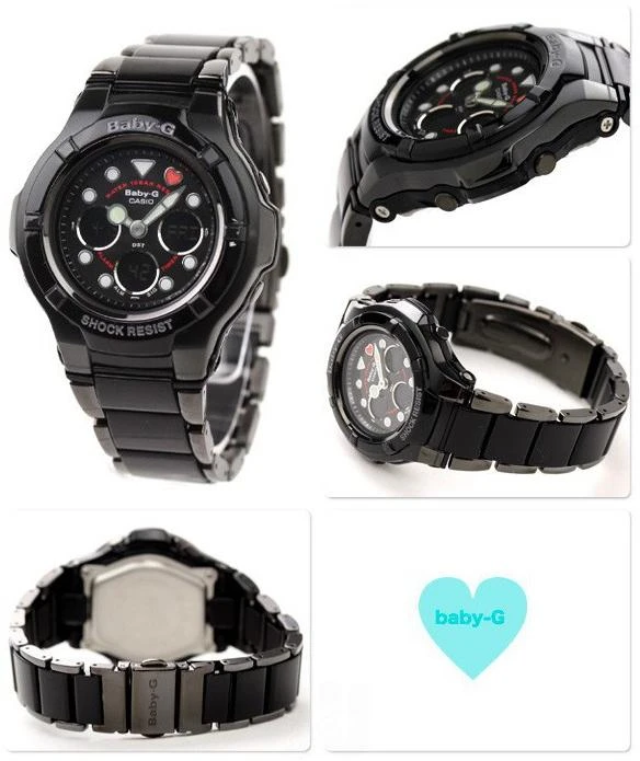 Наручные часы  Casio  Baby-G Casio BGA-124-1A (фото 2)