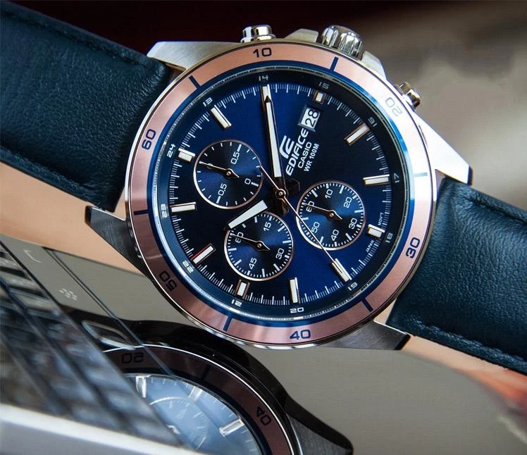 Часы  Casio  Edifice Casio EFR-526L-2A (фото 6)