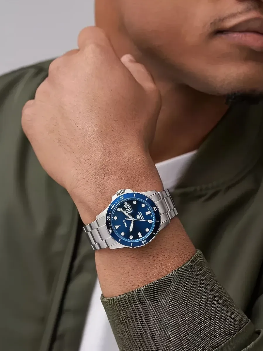 Наручные часы  Fossil  Blue Fossil FS6029 (фото 3)