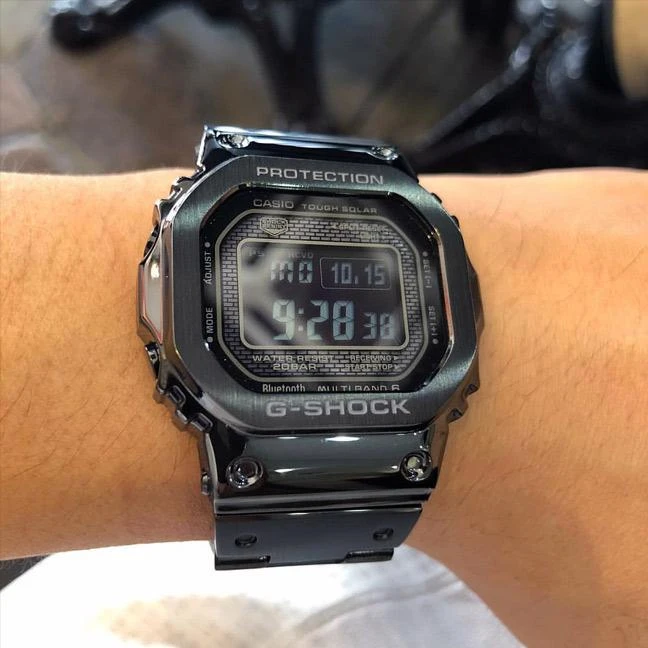 Наручные часы  Casio  G-Shock Casio GMW-B5000GD-1E (фото 17)