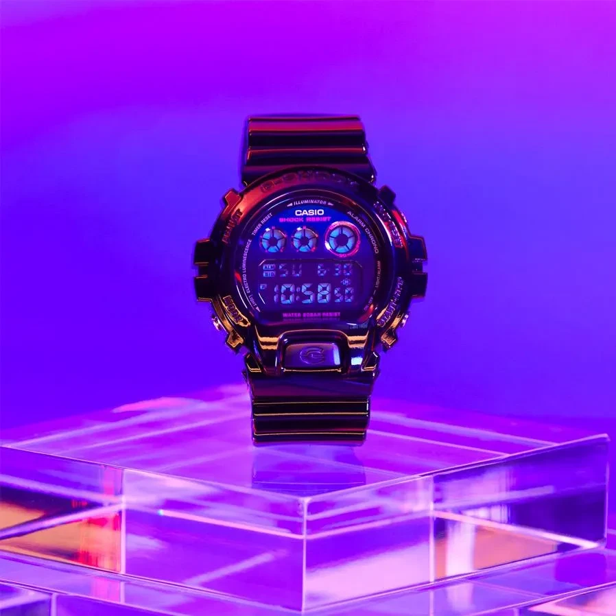 Часы  Casio  G-Shock Casio DW-6900RGB-1E (фото 9)