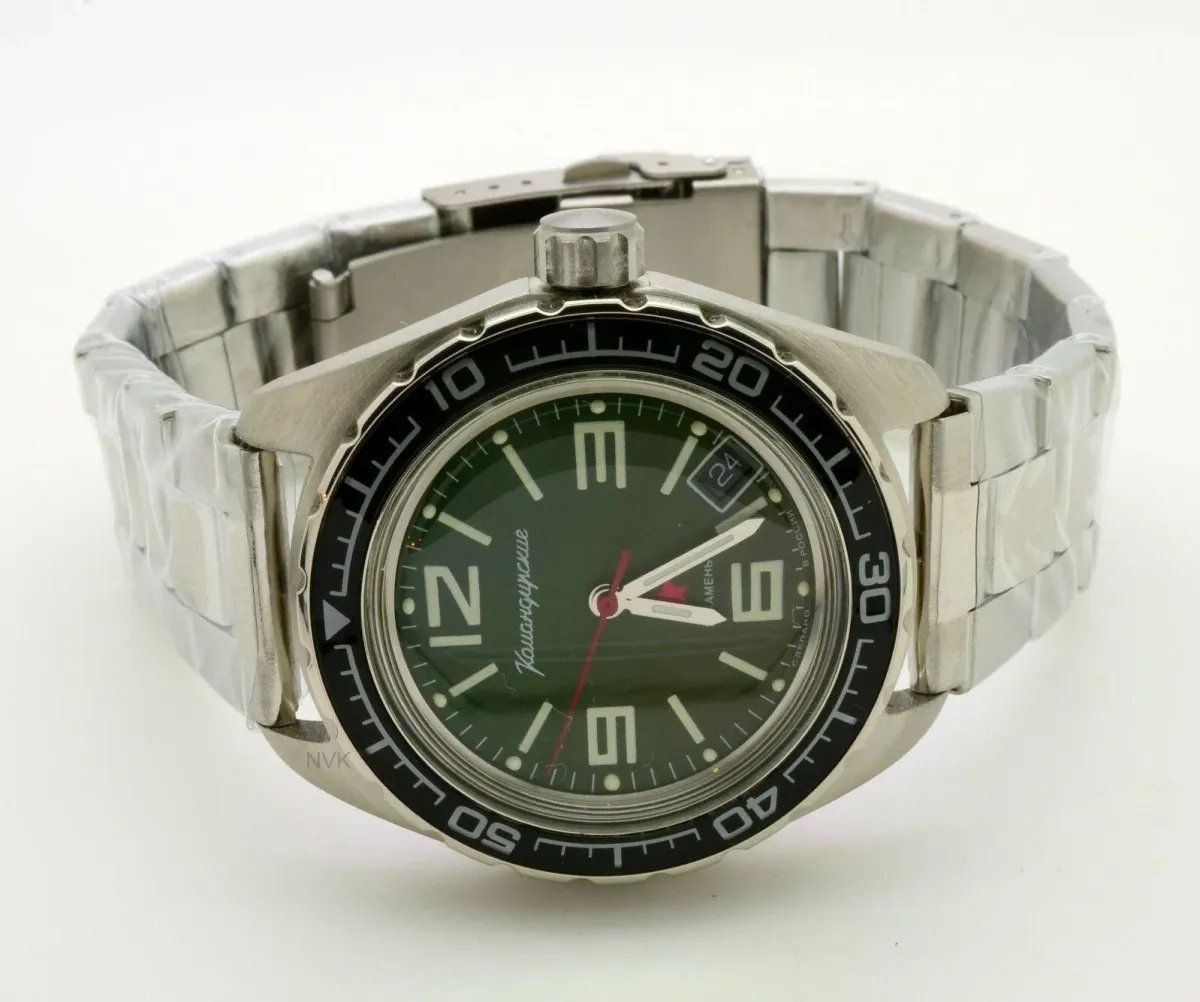 Наручные часы  Восток  Командирские Восток 020715 (фото 2)