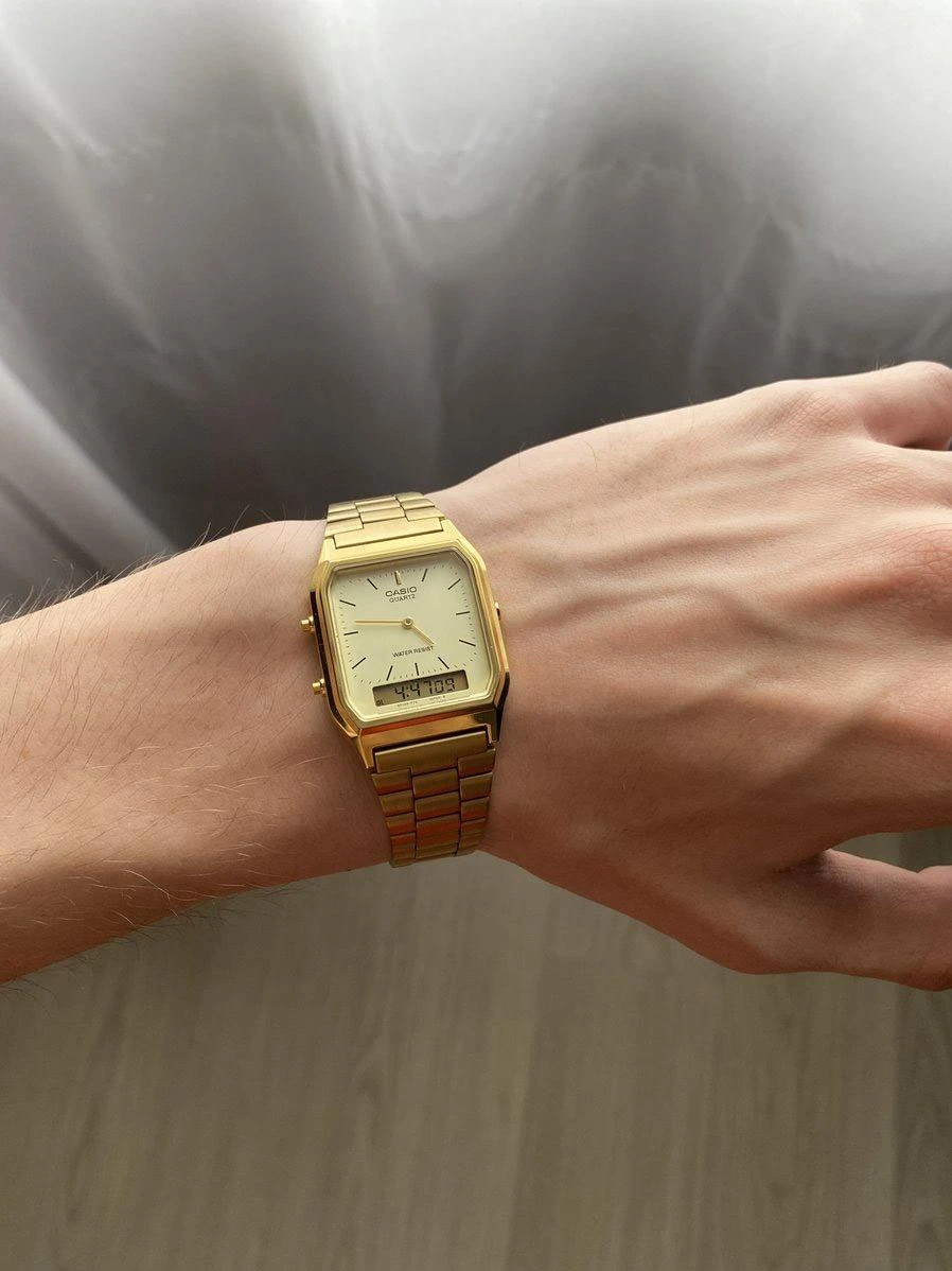 Наручные часы  Casio  Vintage Casio AQ-230GA-9E (фото 7)