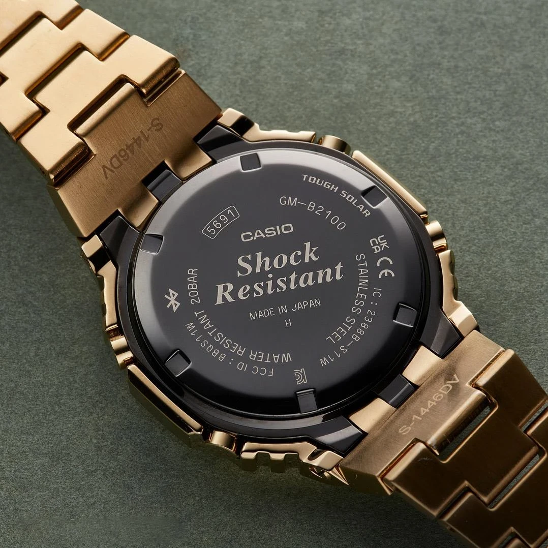 Часы  Casio  G-Shock Casio GM-B2100GD-9A (фото 4)