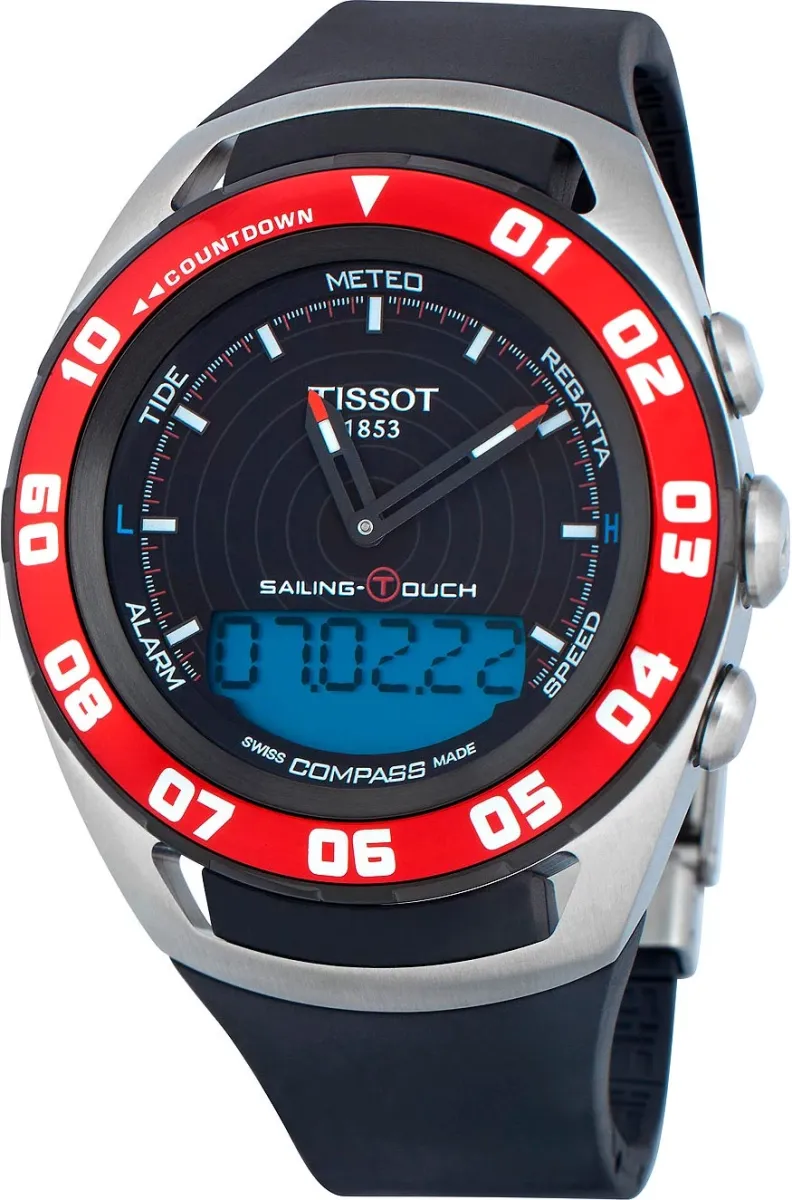 Наручные часы  Tissot  Sailing-touch Tissot T056.420.27.051.00 (фото 3)