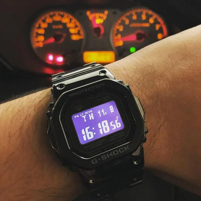 Наручные часы  Casio  G-Shock Casio GMW-B5000GD-1E (фото 6)