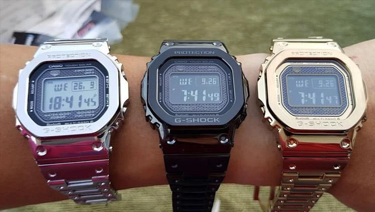 Наручные часы  Casio  G-Shock Casio GMW-B5000GD-1E (фото 7)